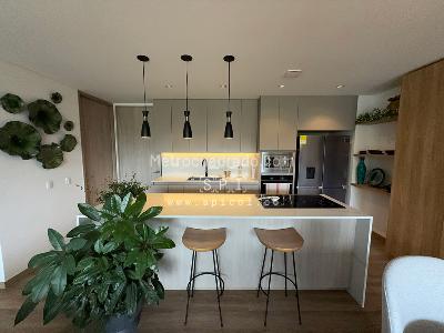 Apartamento de 2 alcobas en venta en Sajonia, Rionegro, 128 m² · foto 2 de 14