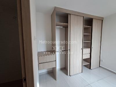 Apartamento de 3 alcobas en arriendo en Cimarrona, Rionegro, 55 m² · foto 14 de 18