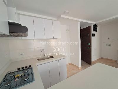 Apartamento de 2 alcobas en arriendo en Cimarrona, Rionegro, 55 m² · foto 2 de 16