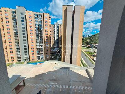 Apartamento de 2 alcobas en arriendo en Cimarrona, Rionegro, 55 m² · foto 14 de 16