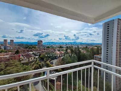 Apartamento de 2 alcobas en arriendo en Los Pinos, Rionegro, 50 m² · foto 4 de 20