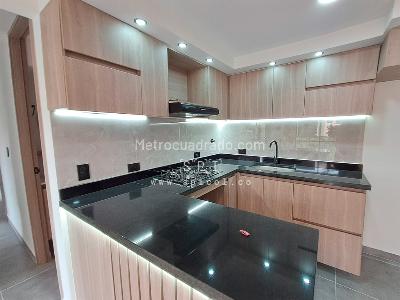 Apartamento de 3 alcobas en arriendo en Cimarrona, Rionegro, 55 m² · foto 2 de 14