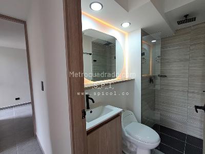 Apartamento de 3 alcobas en arriendo en Cimarrona, Rionegro, 55 m² · foto 6 de 14