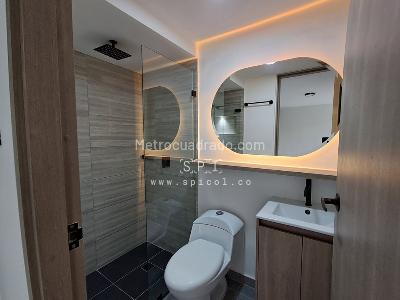 Apartamento de 3 alcobas en arriendo en Cimarrona, Rionegro, 55 m² · foto 8 de 14