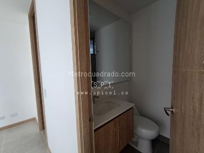 Apartamento de 3 alcobas en arriendo en Los Colegios, Rionegro, 70 m² · foto 14 de 20