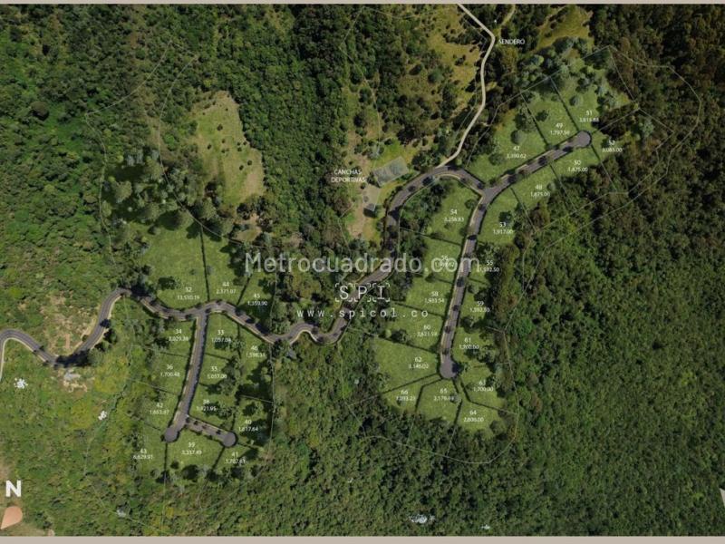 Lote en Venta, Alto De Palmas, Envigado - Más