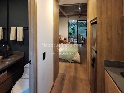 Apartaestudio en venta en Zuñiga, Envigado, 30 m² · foto 2 de 15