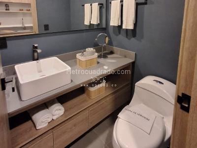 Apartaestudio en venta en Zuñiga, Envigado, 30 m² · foto 4 de 15