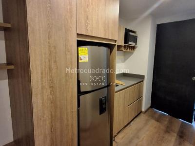 Apartaestudio en venta en Zuñiga, Envigado, 30 m² · foto 5 de 15