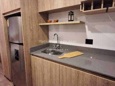 Apartaestudio en venta en Zuñiga, Envigado, 30 m² · foto 6 de 15