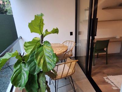 Apartaestudio en venta en Zuñiga, Envigado, 30 m² · foto 8 de 15
