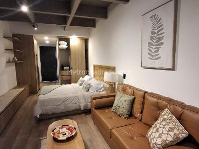 Apartaestudio en venta en Zuñiga, Envigado, 30 m² · foto 9 de 15
