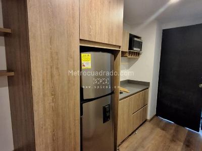 Apartaestudio en venta en Zuñiga, Envigado, 30 m² · foto 10 de 15