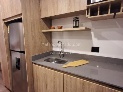 Apartaestudio en venta en Zuñiga, Envigado, 30 m² · foto 11 de 15