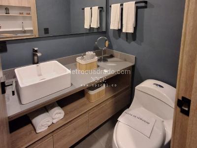 Apartaestudio en venta en Zuñiga, Envigado, 30 m² · foto 12 de 15