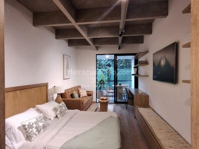 Apartaestudio en venta en Zuñiga, Envigado, 30 m² · foto 13 de 15