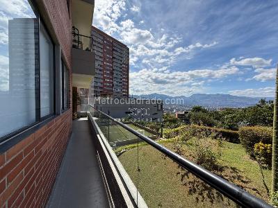 Apartamento de 3 alcobas en venta en Loma Del Escobero, Envigado, 108 m² · foto 6 de 15