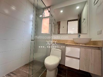 Apartamento de 3 alcobas en arriendo en El Señorial, Envigado, 80 m² · foto 9 de 19