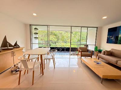 Apartamento de 3 alcobas en arriendo en La Calera, Medellín, 137 m² · foto 2 de 20