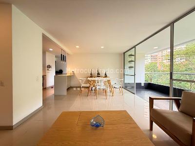 Apartamento de 3 alcobas en arriendo en La Calera, Medellín, 137 m² · foto 3 de 20
