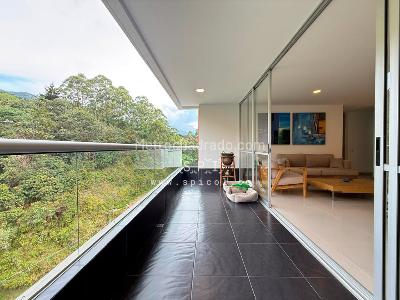 Apartamento de 3 alcobas en arriendo en La Calera, Medellín, 137 m² · foto 5 de 20