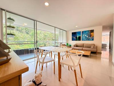 Apartamento de 3 alcobas en arriendo en La Calera, Medellín, 137 m² · foto 6 de 20