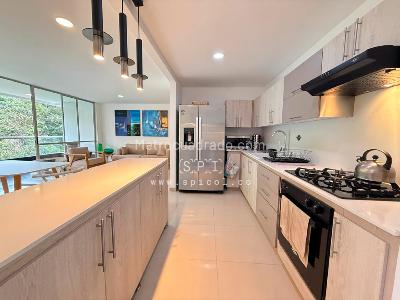 Apartamento de 3 alcobas en arriendo en La Calera, Medellín, 137 m² · foto 8 de 20