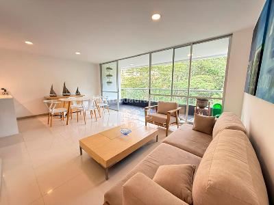 Apartamento de 3 alcobas en arriendo en La Calera, Medellín, 137 m² · foto 9 de 20