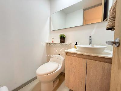 Apartamento de 3 alcobas en arriendo en La Calera, Medellín, 137 m² · foto 11 de 20
