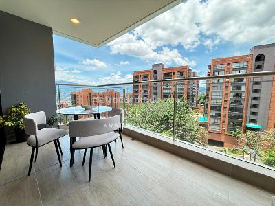 Apartamento de 2 alcobas en arriendo en Los Balsos, Medellín, 94 m² · foto 3 de 20