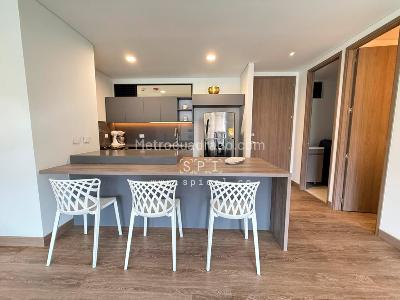 Apartamento de 2 alcobas en arriendo en Los Balsos, Medellín, 94 m² · foto 4 de 20