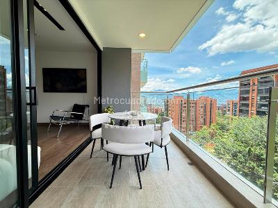 Apartamento de 2 alcobas en arriendo en Los Balsos, Medellín, 94 m² · foto 6 de 20