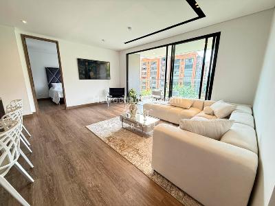 Apartamento de 2 alcobas en arriendo en Los Balsos, Medellín, 94 m² · foto 16 de 20