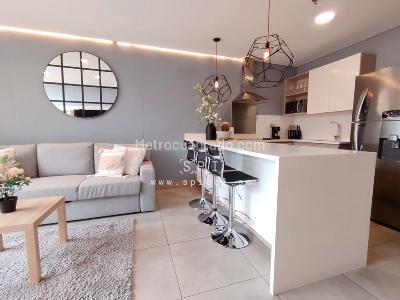 Apartamento de 1 alcoba en venta en Alejandria, Medellín, 53 m² · foto 2 de 15