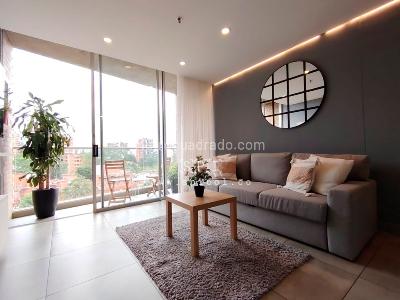 Apartamento de 1 alcoba en venta en Alejandria, Medellín, 53 m² · foto 3 de 15