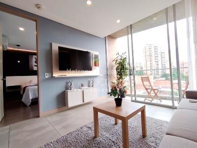 Apartamento de 1 alcoba en venta en Alejandria, Medellín, 53 m² · foto 4 de 15