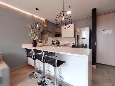 Apartamento de 1 alcoba en venta en Alejandria, Medellín, 53 m² · foto 5 de 15