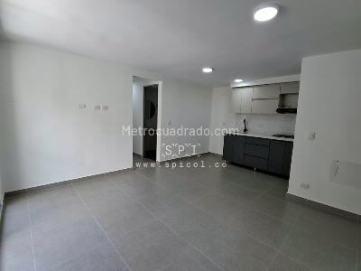 Apartamento de 2 alcobas en arriendo en Cuatro Esquinas, Rionegro, 58 m² · foto 2 de 14