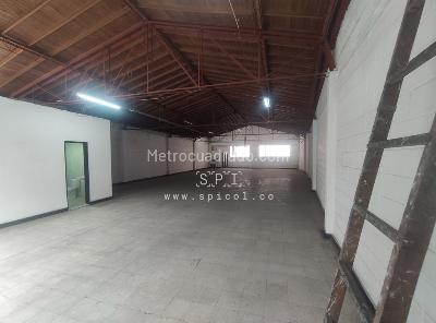 Warehouse for rent in Guayabal, Medellín
