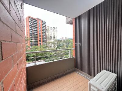 Apartamento de 3 alcobas en arriendo en Los Balsos, Medellín, 117 m² · foto 18 de 20