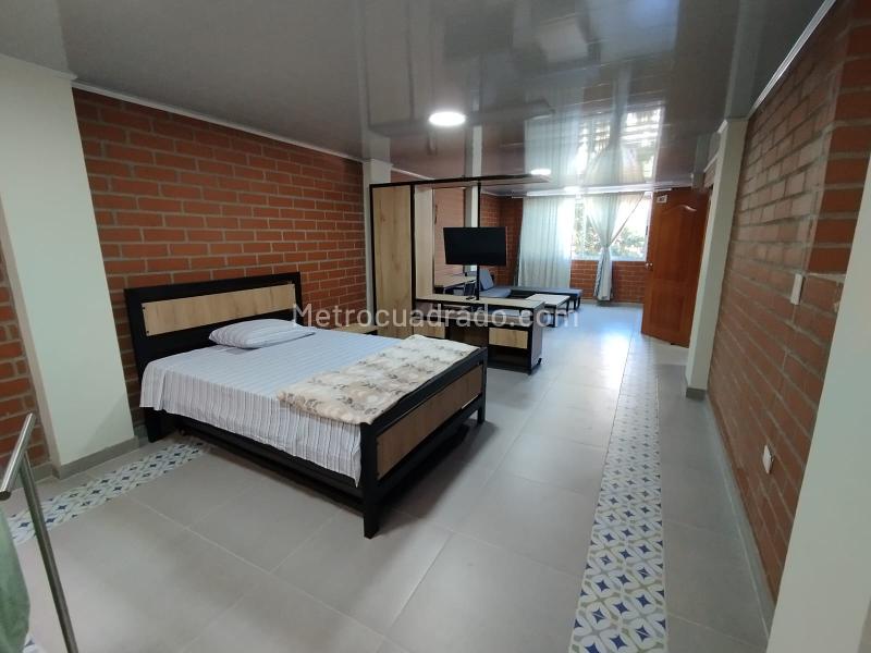 Estudio de 1 Alcoba Cerca al Metro de Floresta - 6