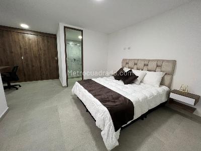 Apartamento de 2 alcobas en arriendo en Alcala, Envigado, 85 m² · foto 4 de 6