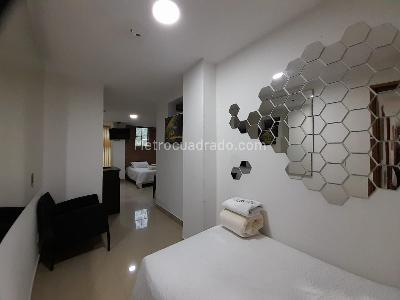 Apartamento de 1 alcoba en arriendo en Estadio, Medellín, 40 m² · foto 2 de 8