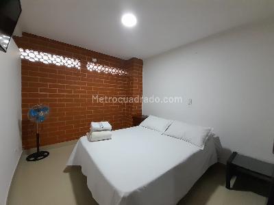 Apartamento de 1 alcoba en arriendo en Estadio, Medellín, 40 m² · foto 5 de 8