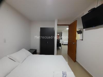 Apartamento de 1 alcoba en arriendo en Estadio, Medellín, 40 m² · foto 6 de 8