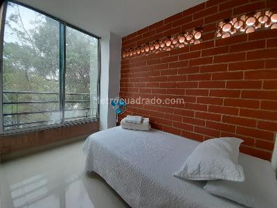 Apartamento de 1 alcoba en arriendo en Estadio, Medellín, 40 m² · foto 7 de 8