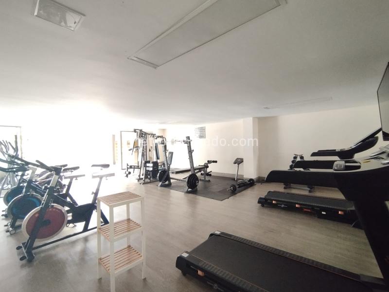 Elegant 2BR Apartment with Balcony in Altos Del Poblado - 3