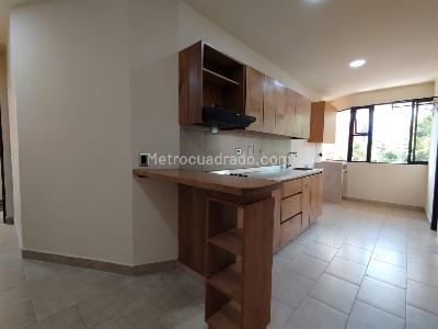Apartamento de 2 alcobas en arriendo en Granada, Medellín, 37 m² · foto 1 de 11
