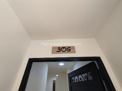 Apartamento de 2 alcobas en arriendo en Granada, Medellín, 37 m² · foto 11 de 11