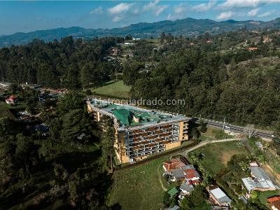 Apartaestudio en venta en Llanogrande, Rionegro, 39 m² · foto 9 de 9